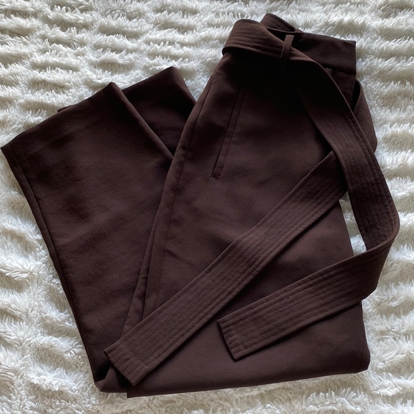 Aritzia Pants - Wilfred Jallade Tie Front Pant